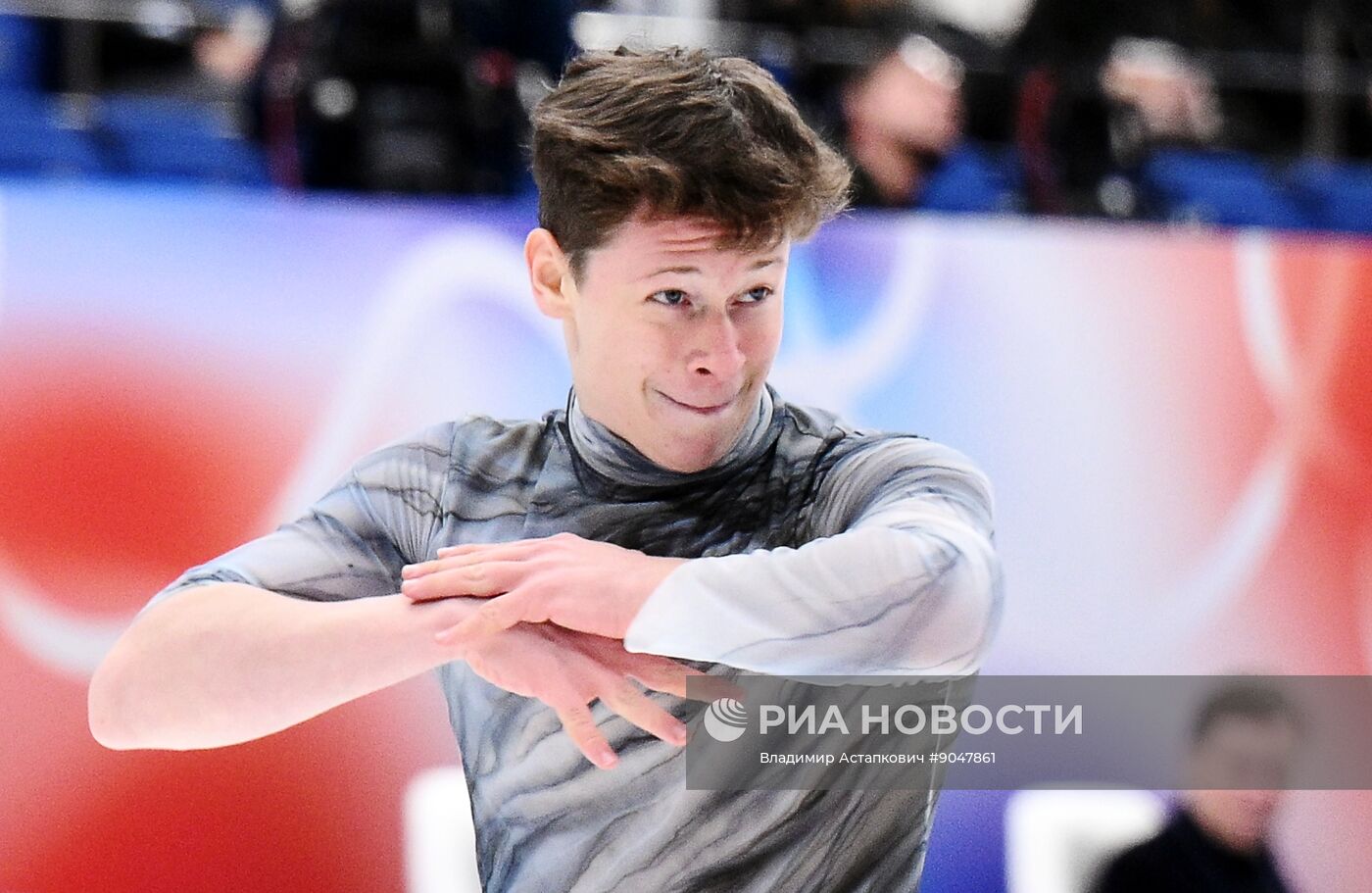 Фигурное катание. Гран-при России. Мужчины. Произвольная программа