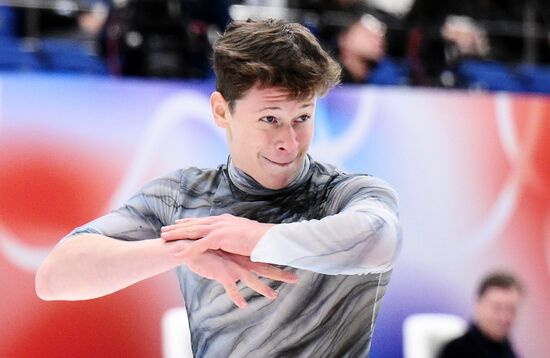 Фигурное катание. Гран-при России. Мужчины. Произвольная программа