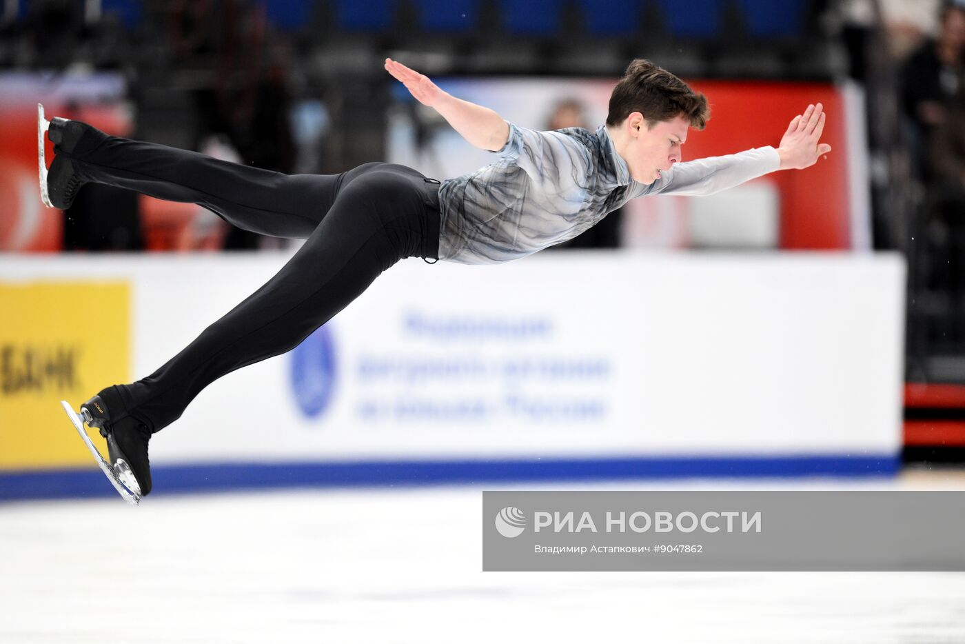 Фигурное катание. Гран-при России. Мужчины. Произвольная программа