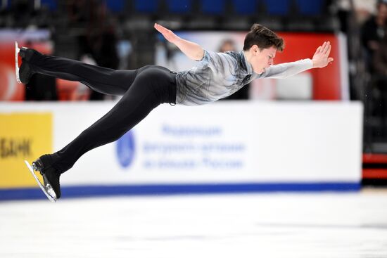 Фигурное катание. Гран-при России. Мужчины. Произвольная программа