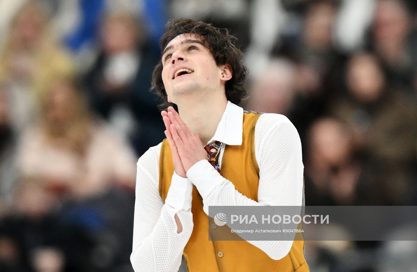 Фигурное катание. Гран-при России. Мужчины. Произвольная программа