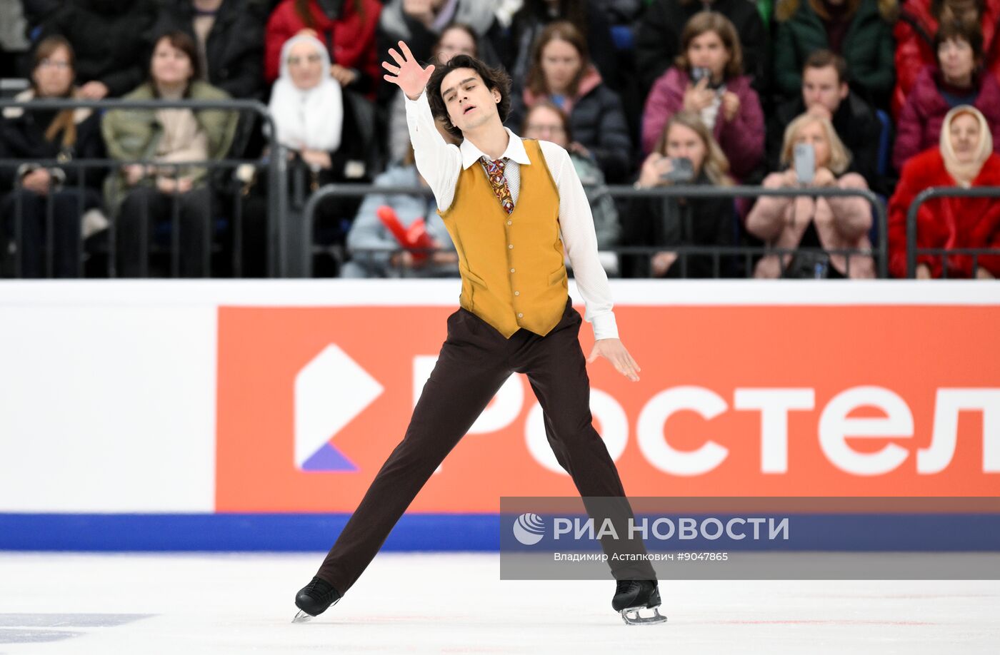 Фигурное катание. Гран-при России. Мужчины. Произвольная программа