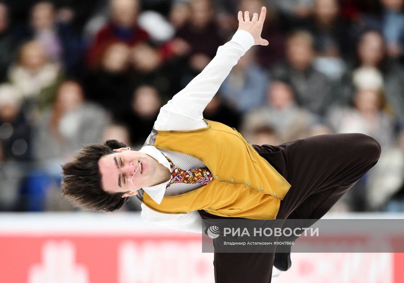 Фигурное катание. Гран-при России. Мужчины. Произвольная программа