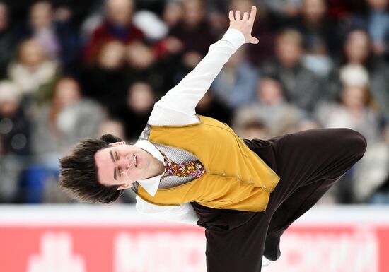 Фигурное катание. Гран-при России. Мужчины. Произвольная программа