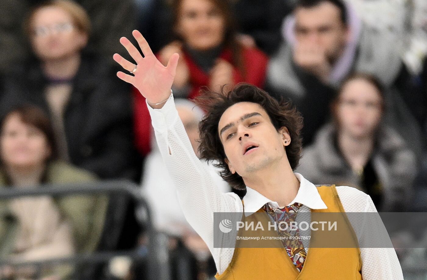 Фигурное катание. Гран-при России. Мужчины. Произвольная программа