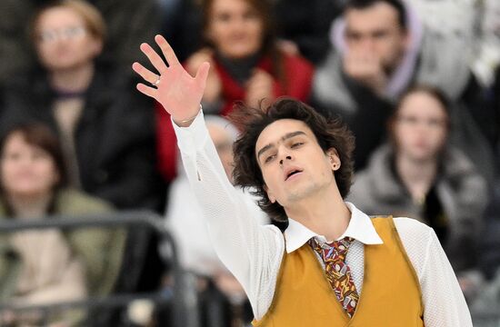 Фигурное катание. Гран-при России. Мужчины. Произвольная программа