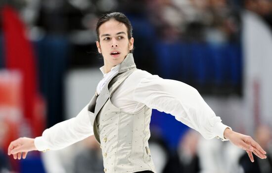 Фигурное катание. Гран-при России. Мужчины. Произвольная программа