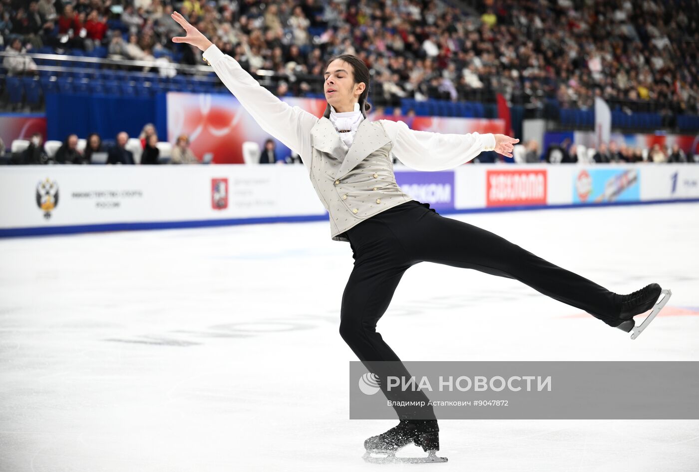 Фигурное катание. Гран-при России. Мужчины. Произвольная программа