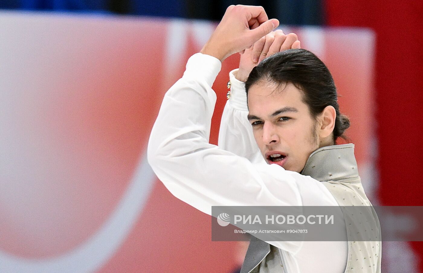 Фигурное катание. Гран-при России. Мужчины. Произвольная программа