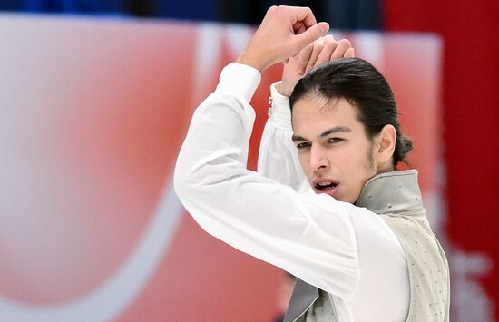 Фигурное катание. Гран-при России. Мужчины. Произвольная программа