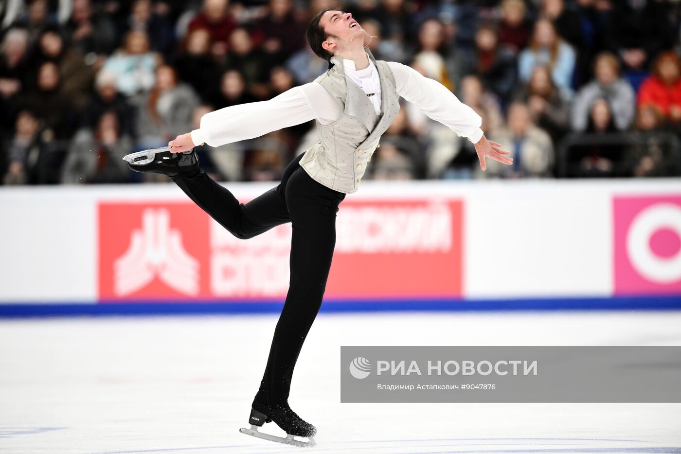 Фигурное катание. Гран-при России. Мужчины. Произвольная программа
