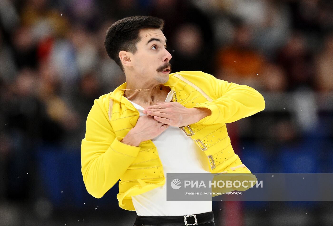 Фигурное катание. Гран-при России. Мужчины. Произвольная программа