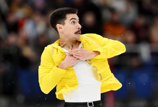 Фигурное катание. Гран-при России. Мужчины. Произвольная программа