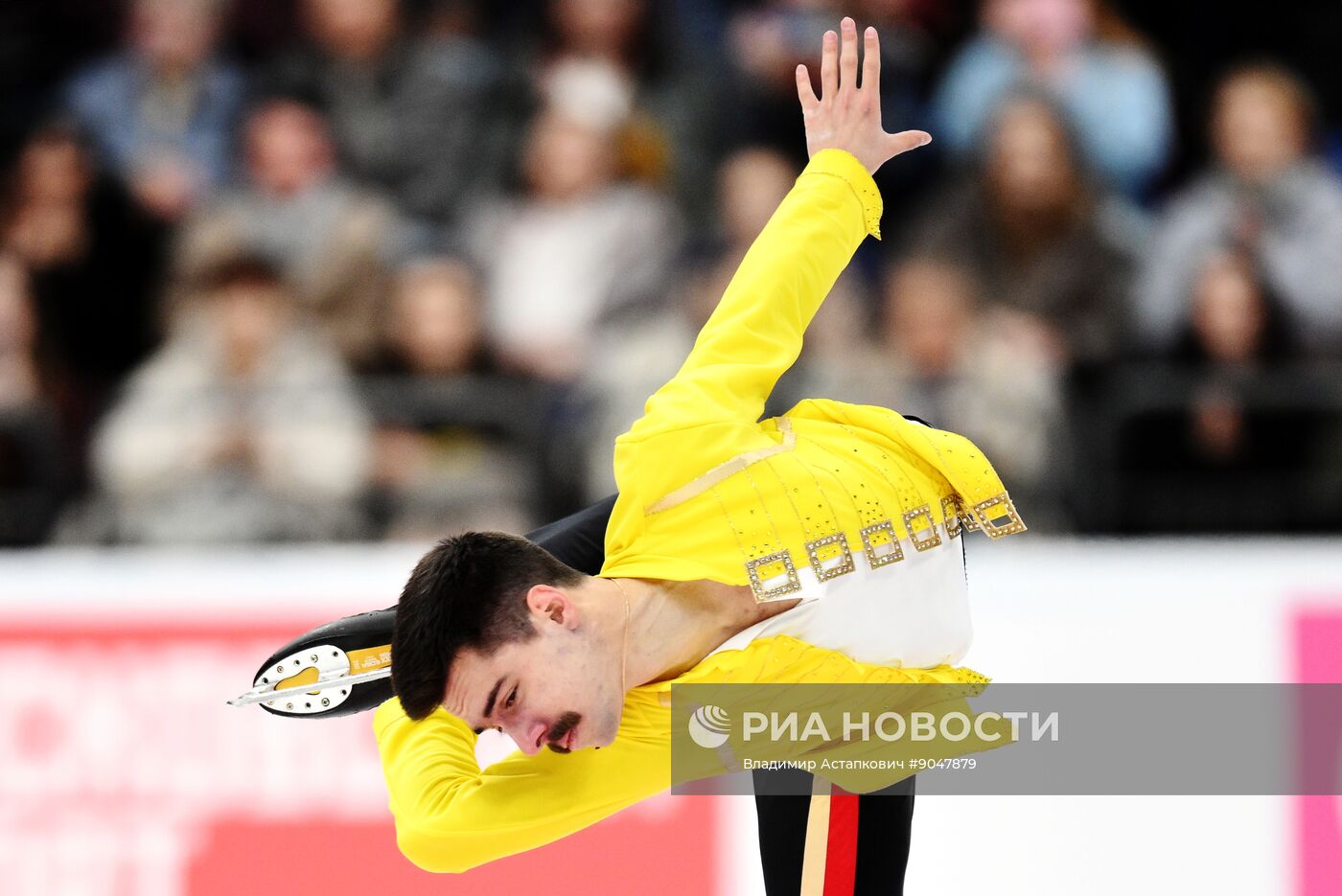 Фигурное катание. Гран-при России. Мужчины. Произвольная программа