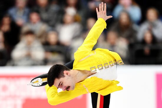 Фигурное катание. Гран-при России. Мужчины. Произвольная программа