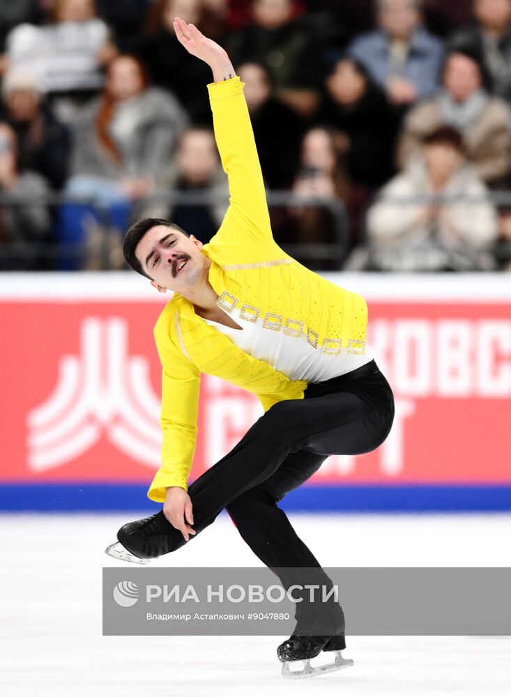 Фигурное катание. Гран-при России. Мужчины. Произвольная программа