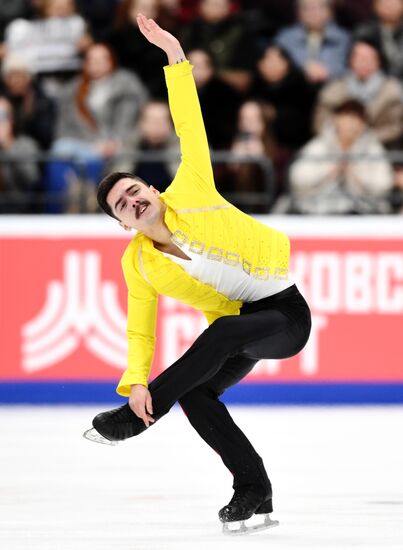 Фигурное катание. Гран-при России. Мужчины. Произвольная программа