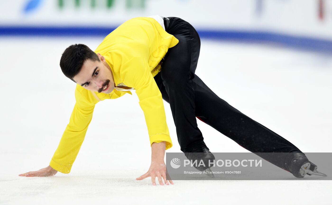 Фигурное катание. Гран-при России. Мужчины. Произвольная программа