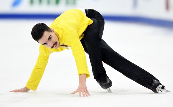 Фигурное катание. Гран-при России. Мужчины. Произвольная программа