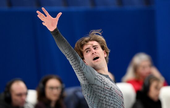 Фигурное катание. Гран-при России. Мужчины. Произвольная программа