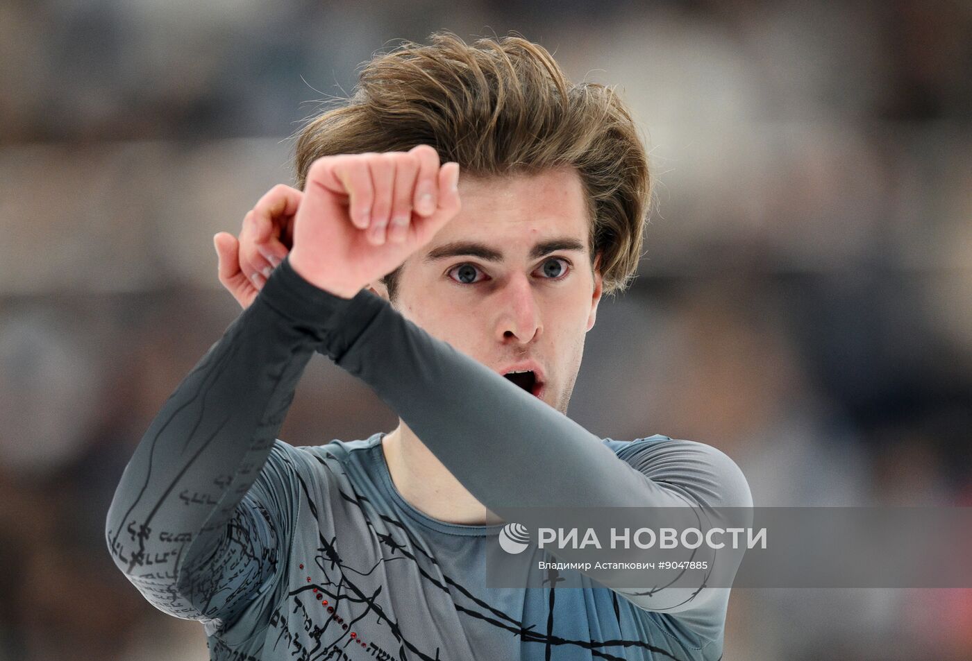 Фигурное катание. Гран-при России. Мужчины. Произвольная программа