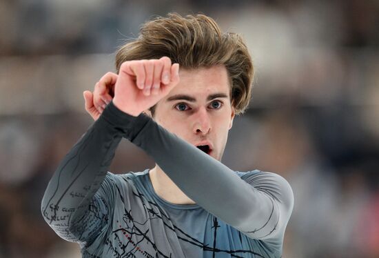 Фигурное катание. Гран-при России. Мужчины. Произвольная программа