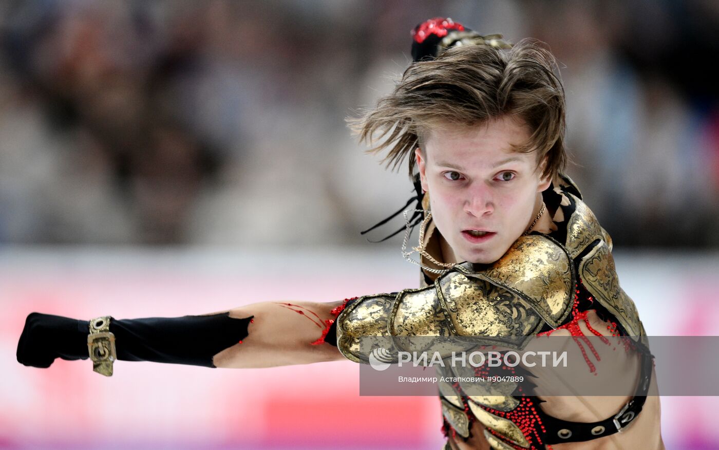 Фигурное катание. Гран-при России. Мужчины. Произвольная программа