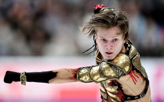 Фигурное катание. Гран-при России. Мужчины. Произвольная программа