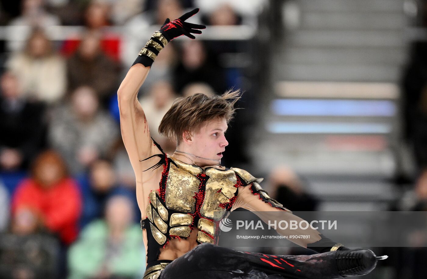 Фигурное катание. Гран-при России. Мужчины. Произвольная программа