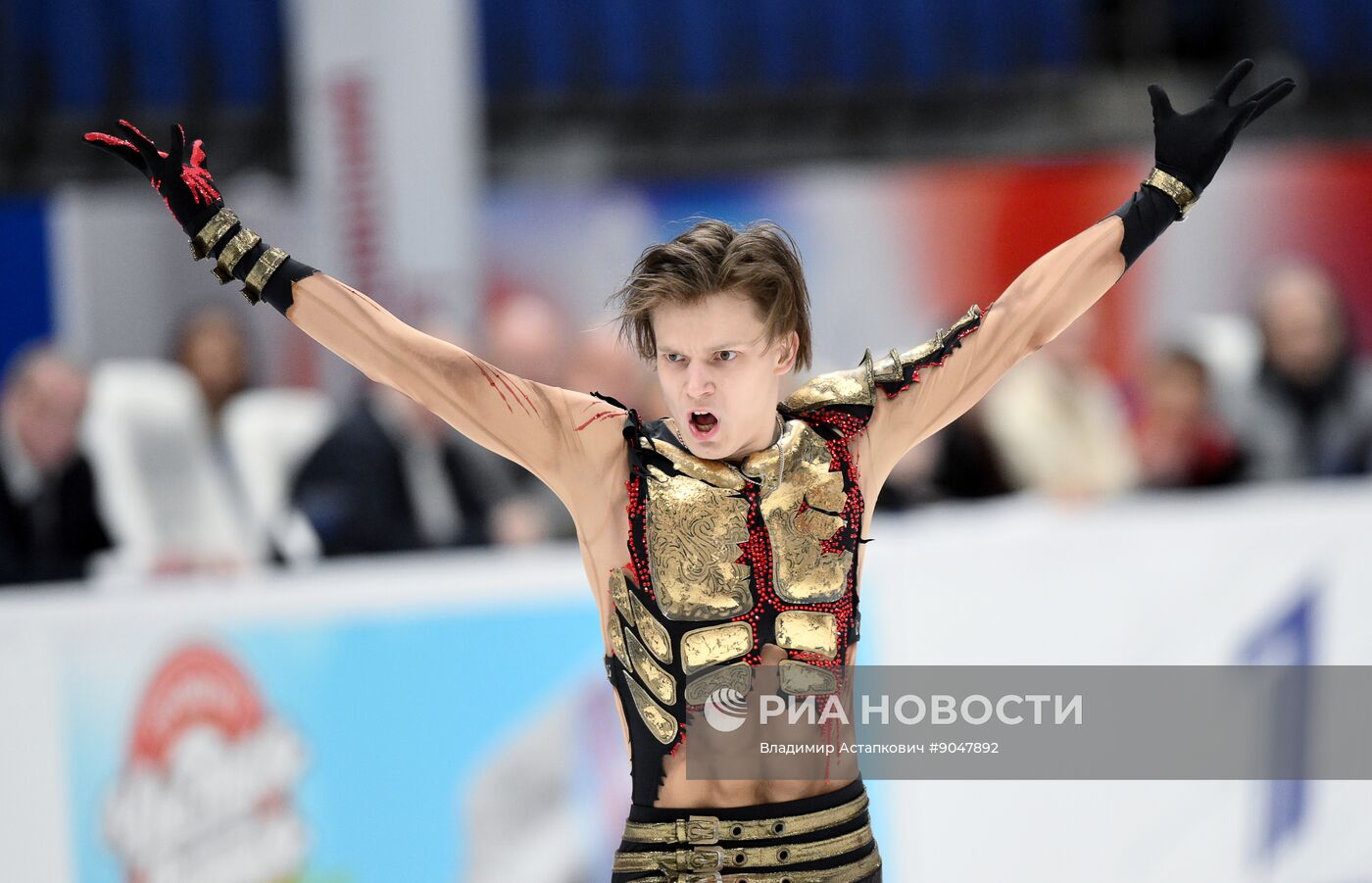 Фигурное катание. Гран-при России. Мужчины. Произвольная программа