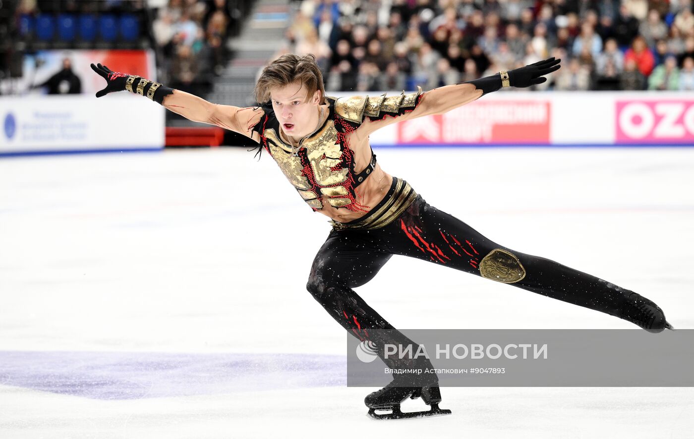 Фигурное катание. Гран-при России. Мужчины. Произвольная программа