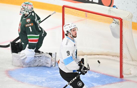 Хоккей. КХЛ. "Ак Барс" (Казань) - "Динамо Мн" (Минск)