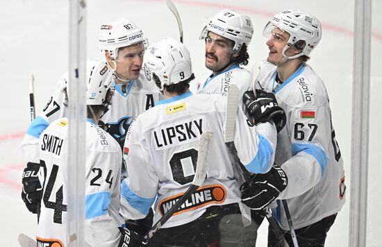 Хоккей. КХЛ. "Ак Барс" (Казань) - "Динамо Мн" (Минск)