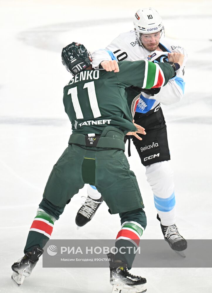 Хоккей. КХЛ. "Ак Барс" (Казань) - "Динамо Мн" (Минск)