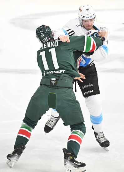 Хоккей. КХЛ. "Ак Барс" (Казань) - "Динамо Мн" (Минск)