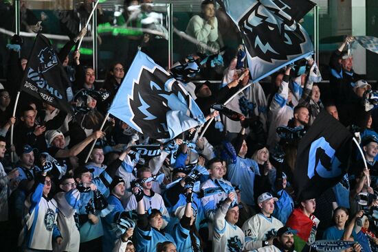 Хоккей. КХЛ. "Ак Барс" (Казань) - "Динамо Мн" (Минск)