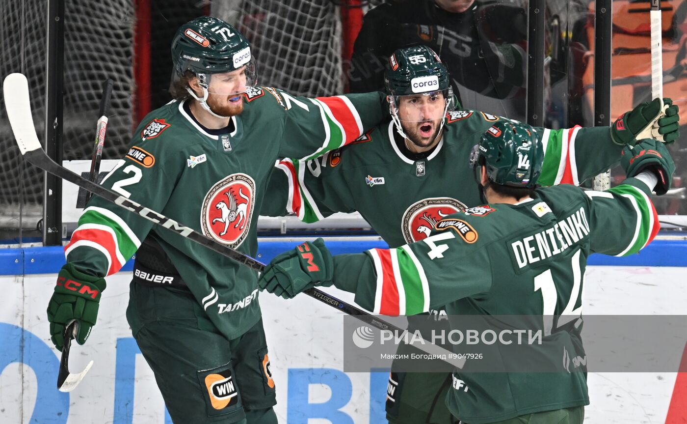 Хоккей. КХЛ. "Ак Барс" (Казань) - "Динамо Мн" (Минск)