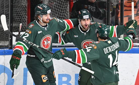 Хоккей. КХЛ. "Ак Барс" (Казань) - "Динамо Мн" (Минск)