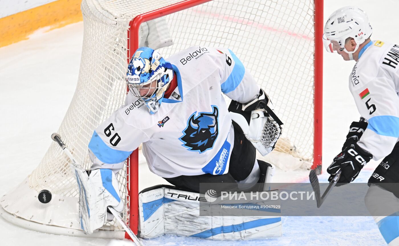 Хоккей. КХЛ. "Ак Барс" (Казань) - "Динамо Мн" (Минск)