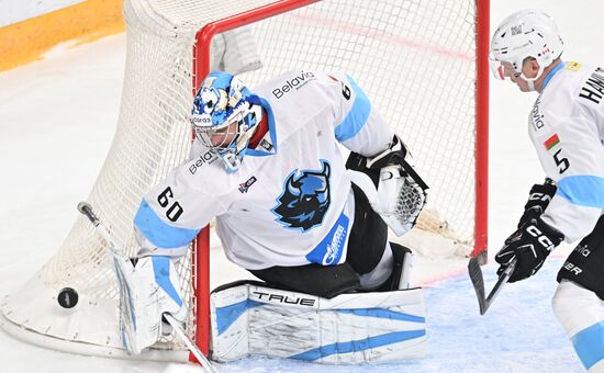 Хоккей. КХЛ. "Ак Барс" (Казань) - "Динамо Мн" (Минск)