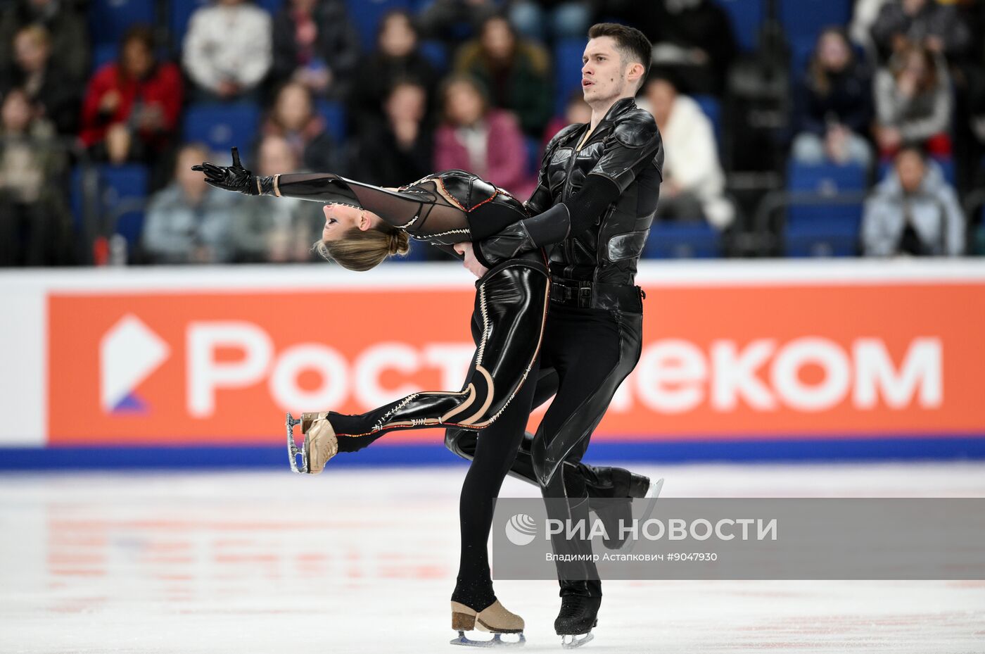 Фигурное катание. Гран-при России. Танцы на льду. Произвольная программа