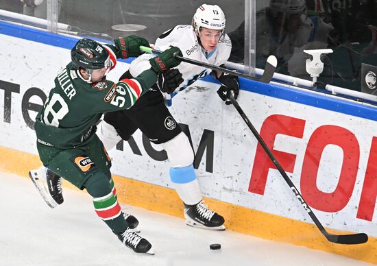 Хоккей. КХЛ. "Ак Барс" (Казань) - "Динамо Мн" (Минск)