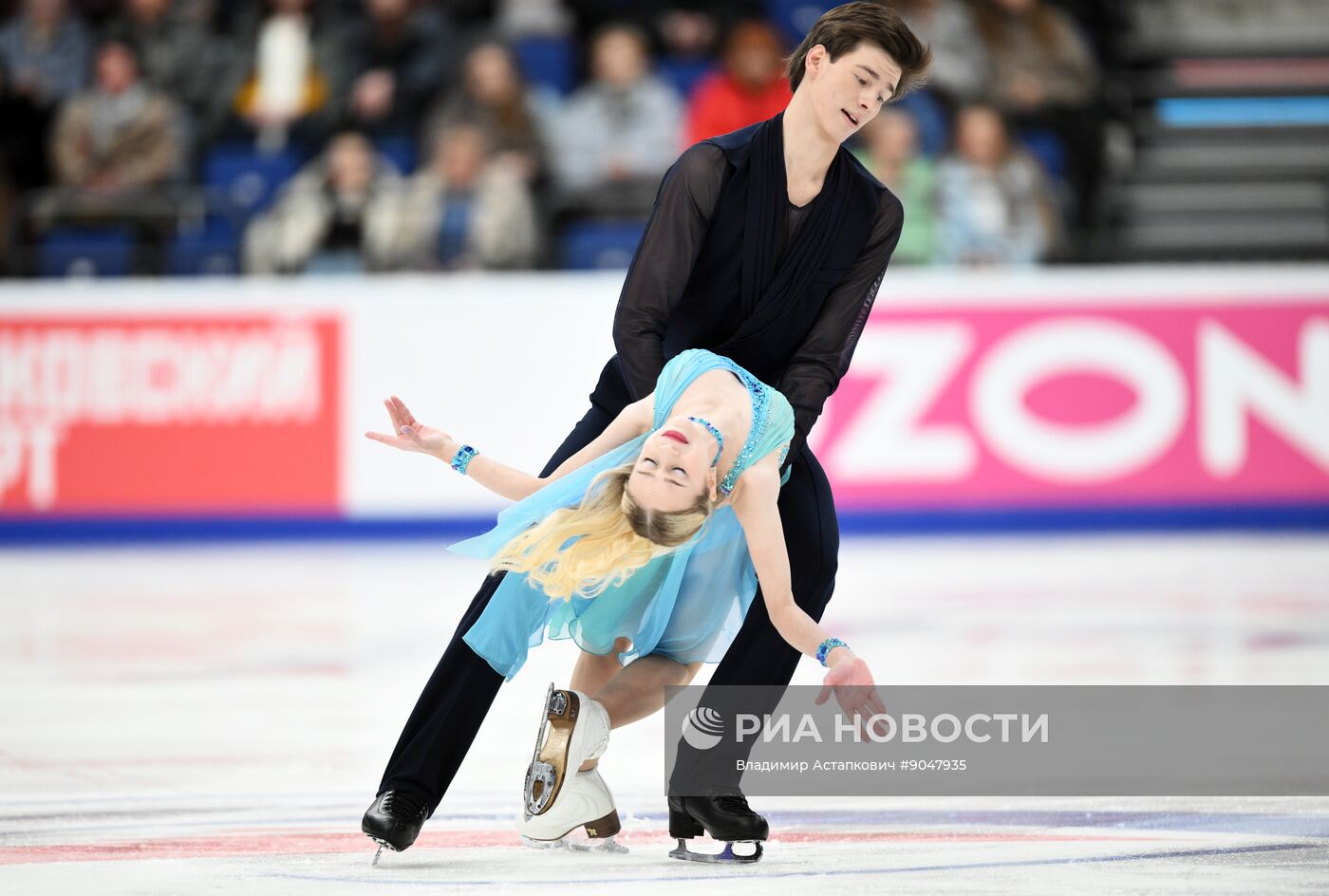 Фигурное катание. Гран-при России. Танцы на льду. Произвольная программа
