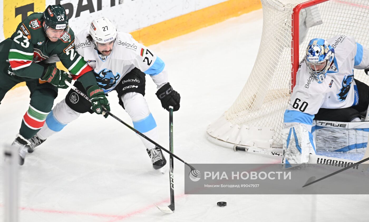 Хоккей. КХЛ. "Ак Барс" (Казань) - "Динамо Мн" (Минск)