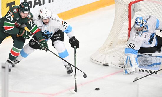 Хоккей. КХЛ. "Ак Барс" (Казань) - "Динамо Мн" (Минск)