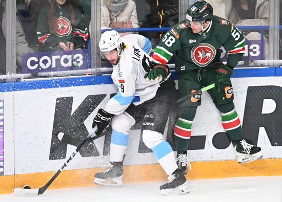 Хоккей. КХЛ. "Ак Барс" (Казань) - "Динамо Мн" (Минск)