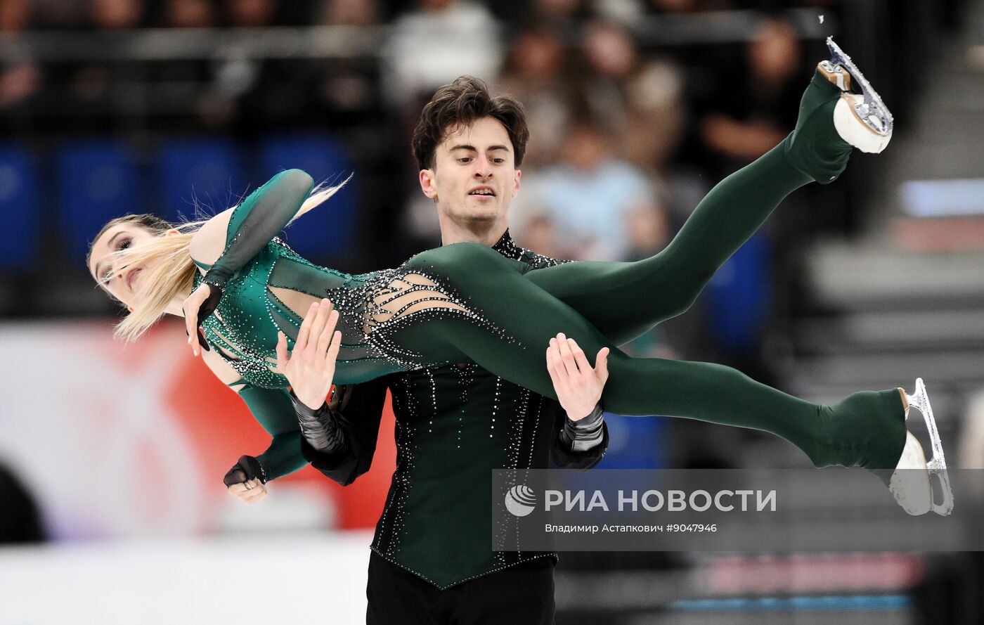 Фигурное катание. Гран-при России. Танцы на льду. Произвольная программа