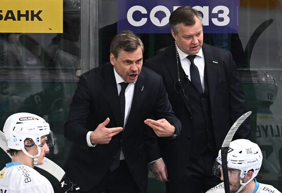 Хоккей. КХЛ. "Ак Барс" (Казань) - "Динамо Мн" (Минск)