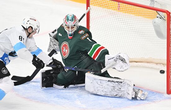 Хоккей. КХЛ. "Ак Барс" (Казань) - "Динамо Мн" (Минск)