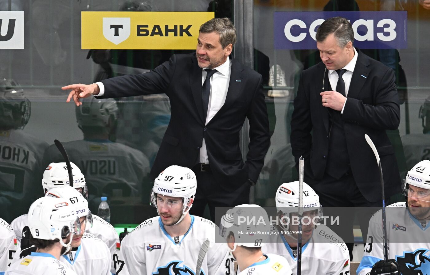 Хоккей. КХЛ. "Ак Барс" (Казань) - "Динамо Мн" (Минск)